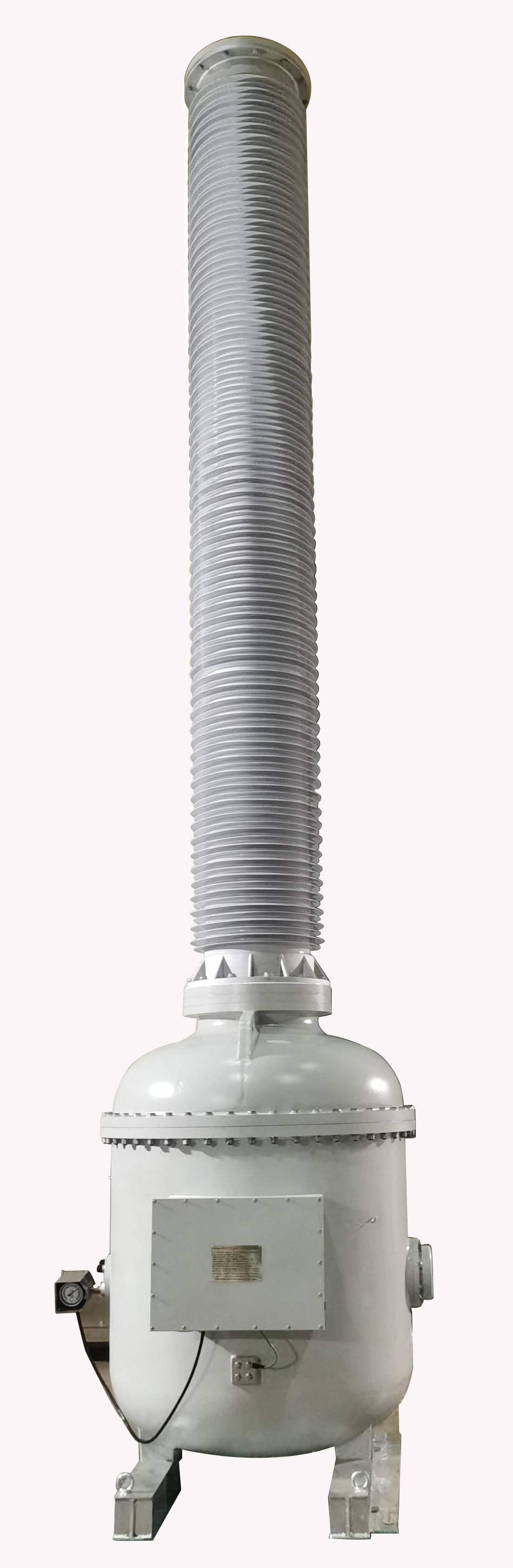 محول جهد للمحطة 500 كيلو فولت (عزل غازي)