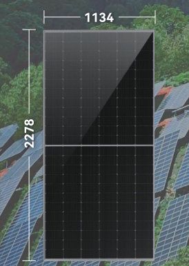 高效组件系列 HY-NT10/72GDF