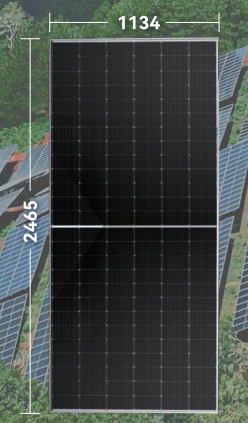 高效组件系列 HY-NT10/78GDF