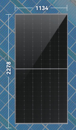 高效组件系列 HY-NT10/72GDF