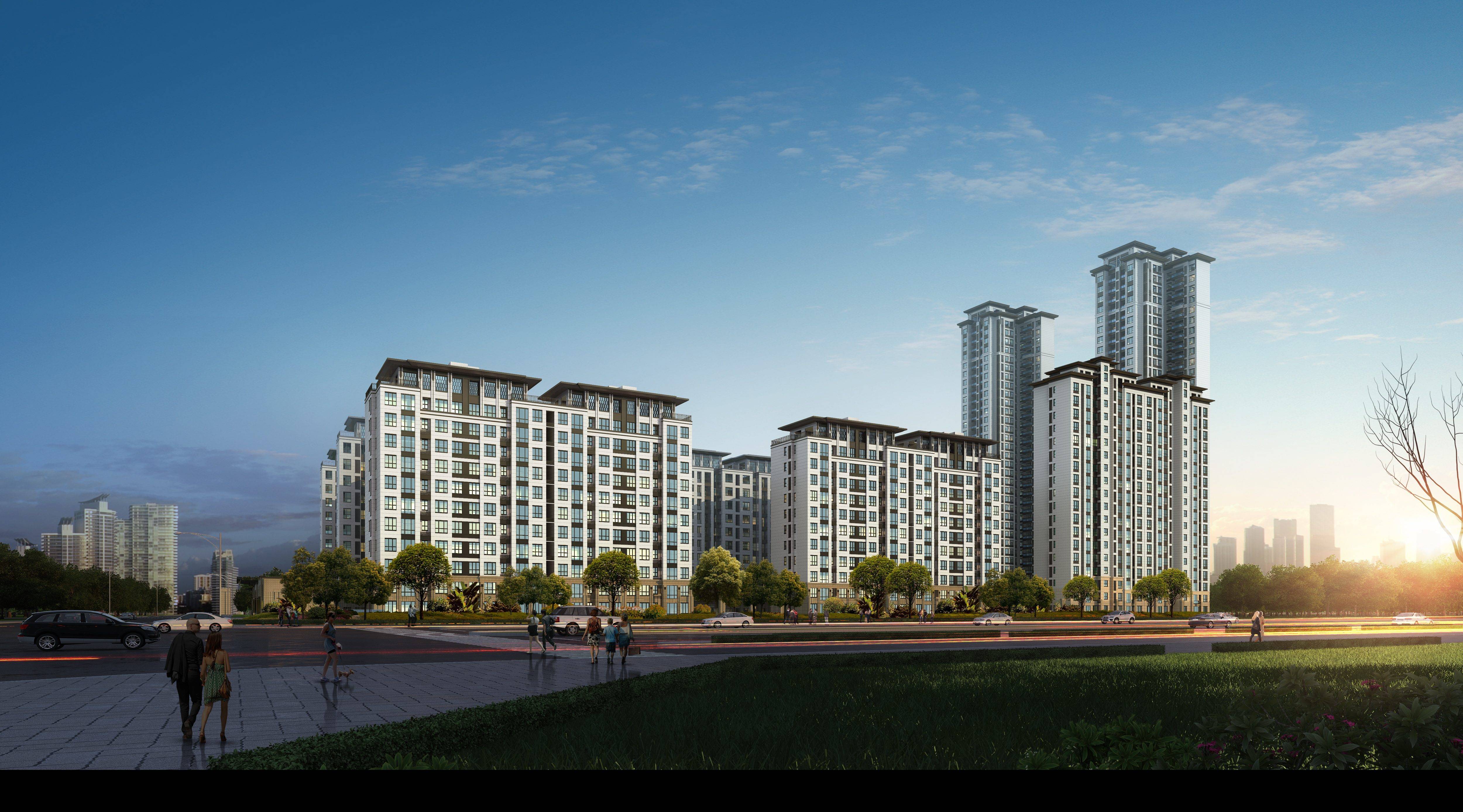 保利·仁里二期