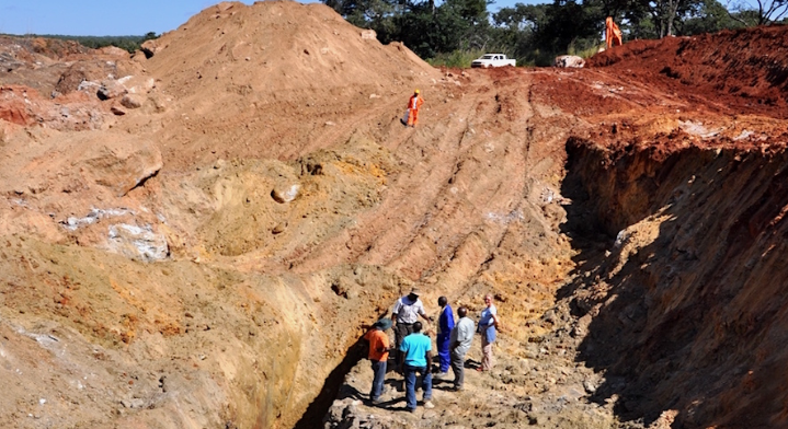 赞比亚卡拉巴铜钴矿。