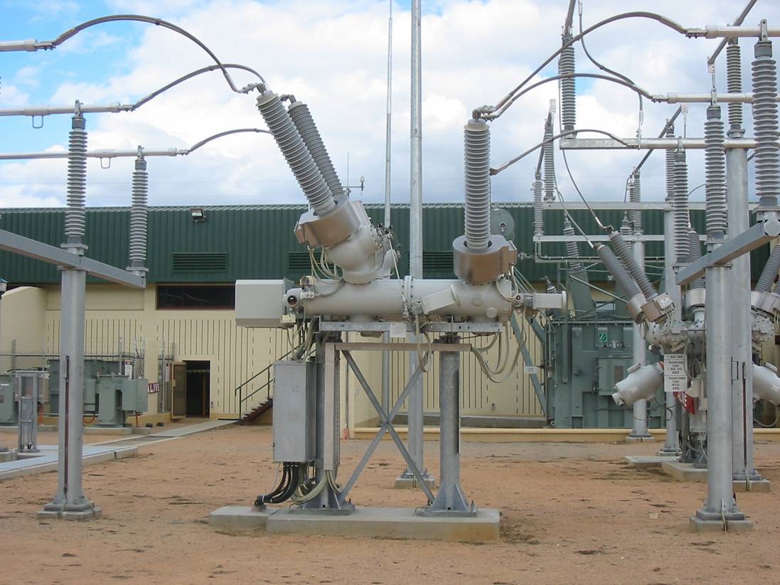 محول تيار وجهد 110 كيلو فولت لـ GIS