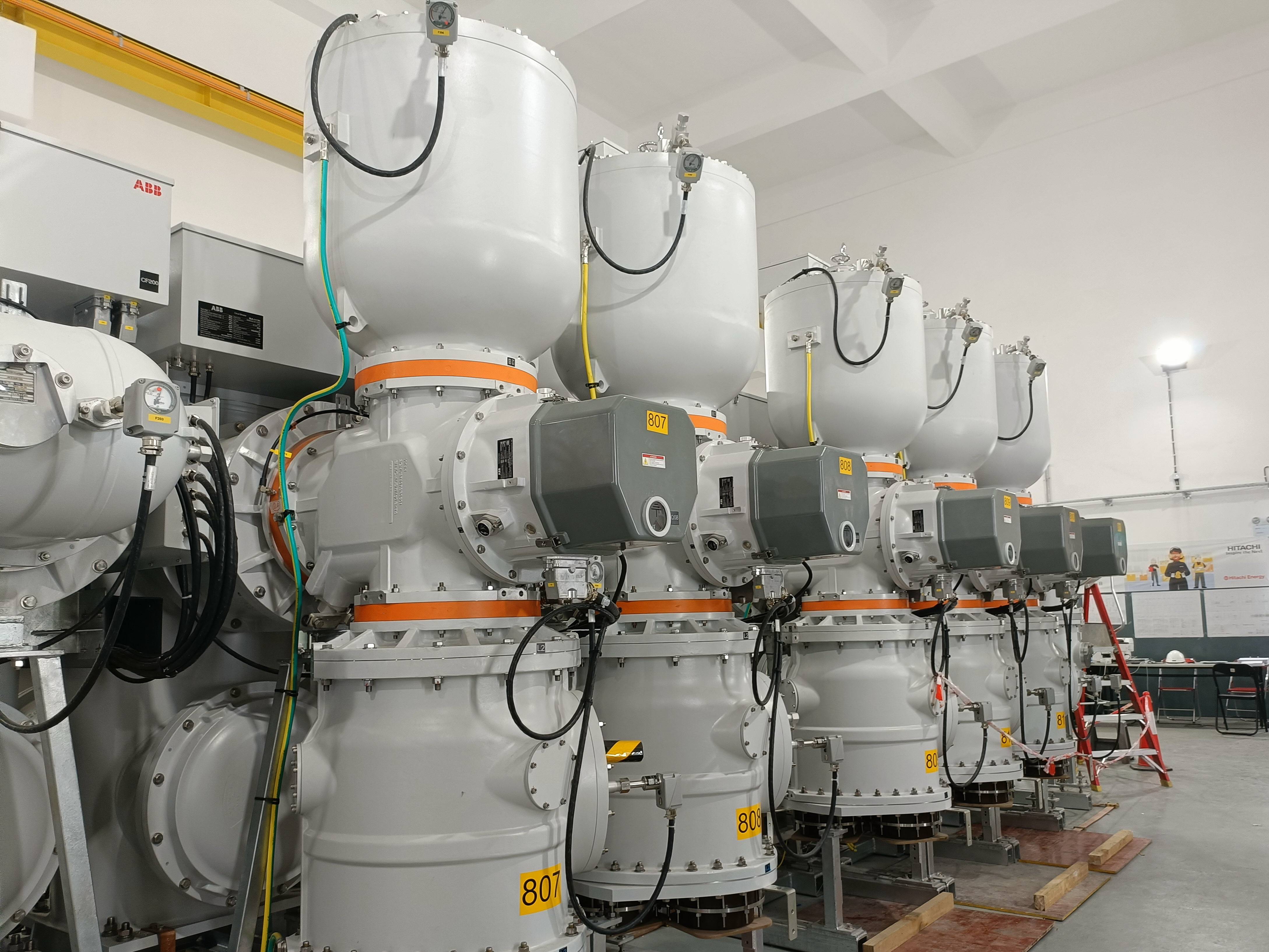 220kV GIS配套用电流互感器和电压互感器