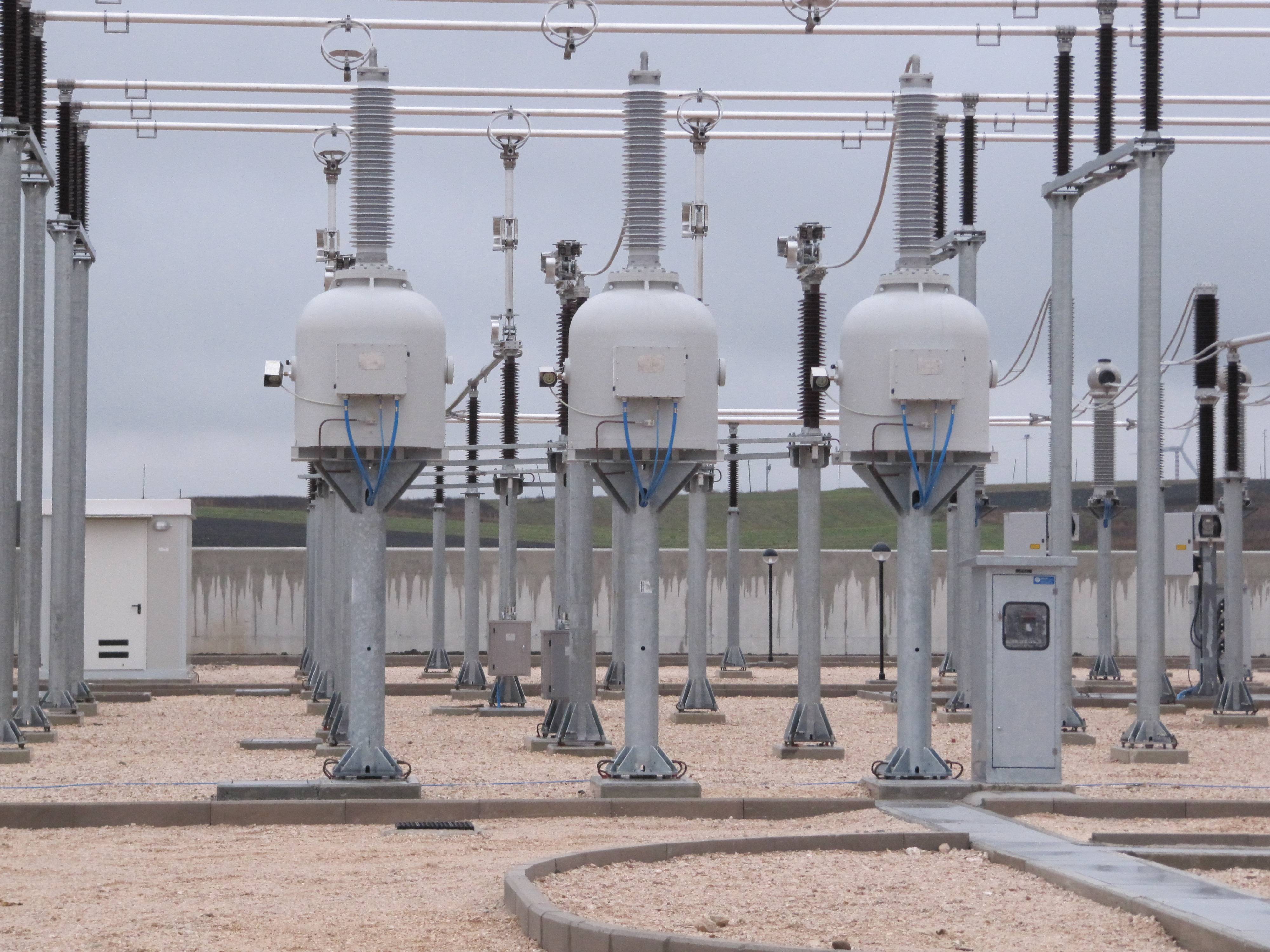 132kV站用电压互感器（气体绝缘）