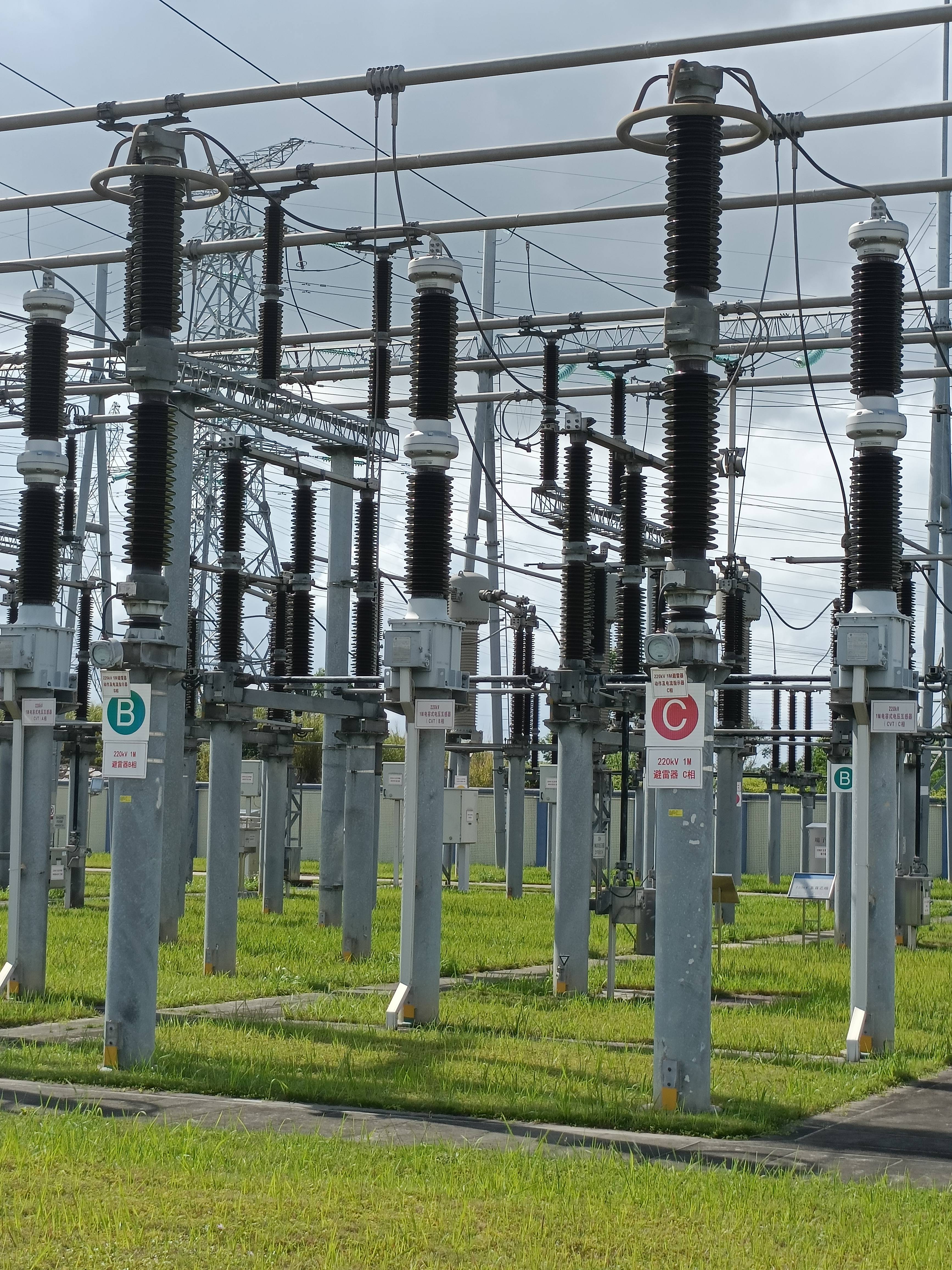 220kV电容式电压互感器（油绝缘）