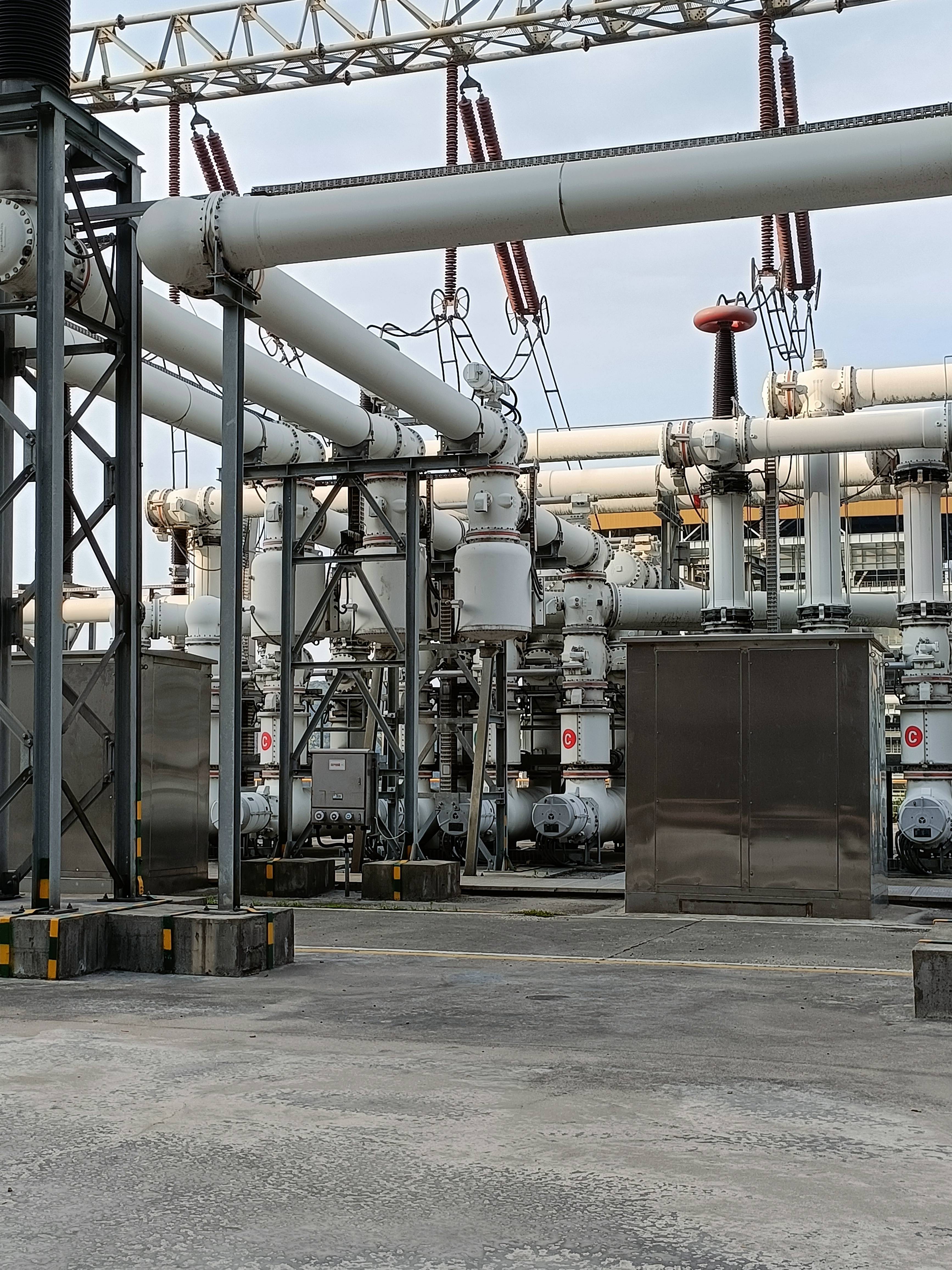 محول تيار ومحول جهد 110 كيلو فولت لـ GIS