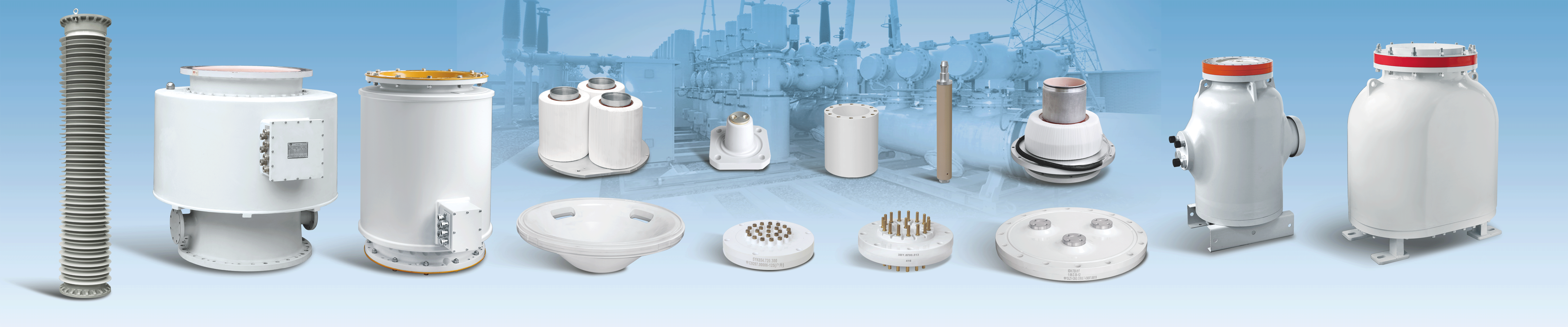 GIS配套用电流互感器和电压互感器