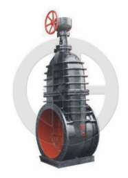 电动暗杆楔式双闸板海水闸阀