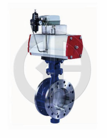 双偏心软密封蝶阀