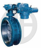 四维偏心双向硬密封蝶阀