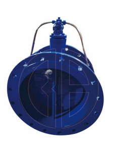 微阻缓闭蝶式止回阀