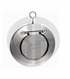 对夹蝶式止回阀