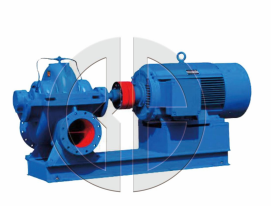 S、SH型单级双吸离心泵