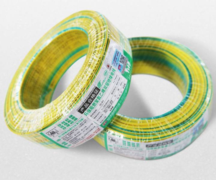 Umweltfreundliches, flammhemmendes PVC-Doppelisoliertes Kabel