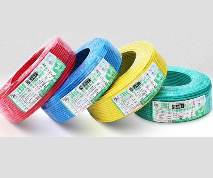 Umweltfreundliches, flammhemmendes PVC-Doppelisoliertes Kabel