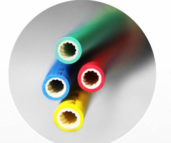 Umweltfreundliches, flammhemmendes PVC-Doppelisoliertes Kabel