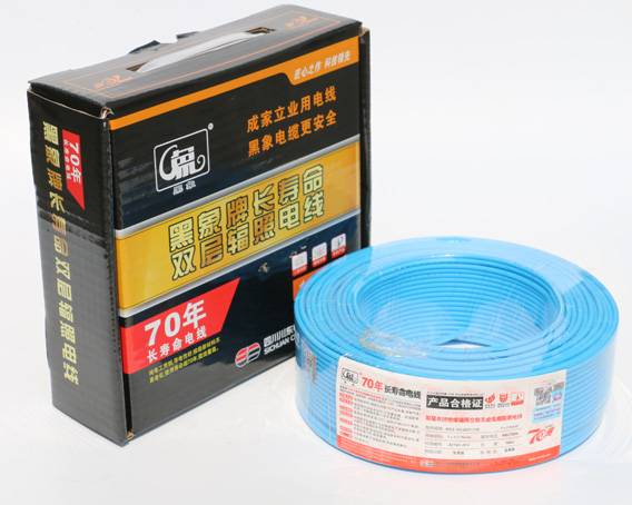 70 Jahre Lebensdauer Elektrokabel (125 °C)