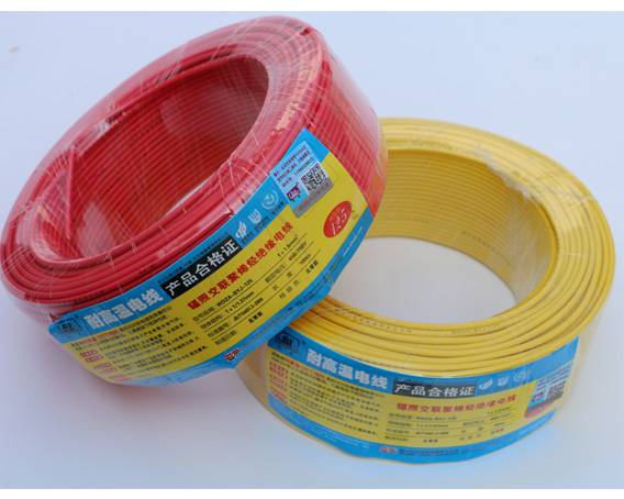 Hochtemperaturbeständiger, flammhemmender Draht bis 125 °C