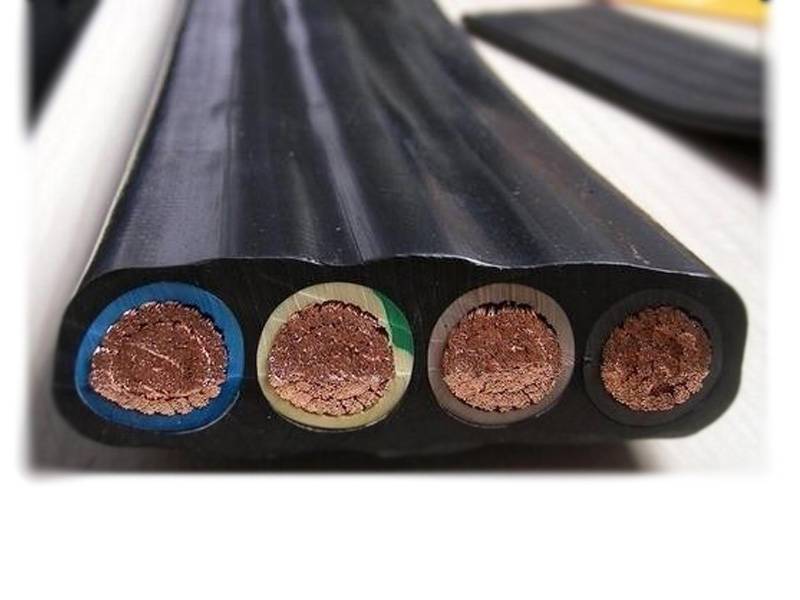 PVC-isolierte Aufzugskabel und flexible Verbindungen mit Nennspannungen von 450 V, 750 V und darunter