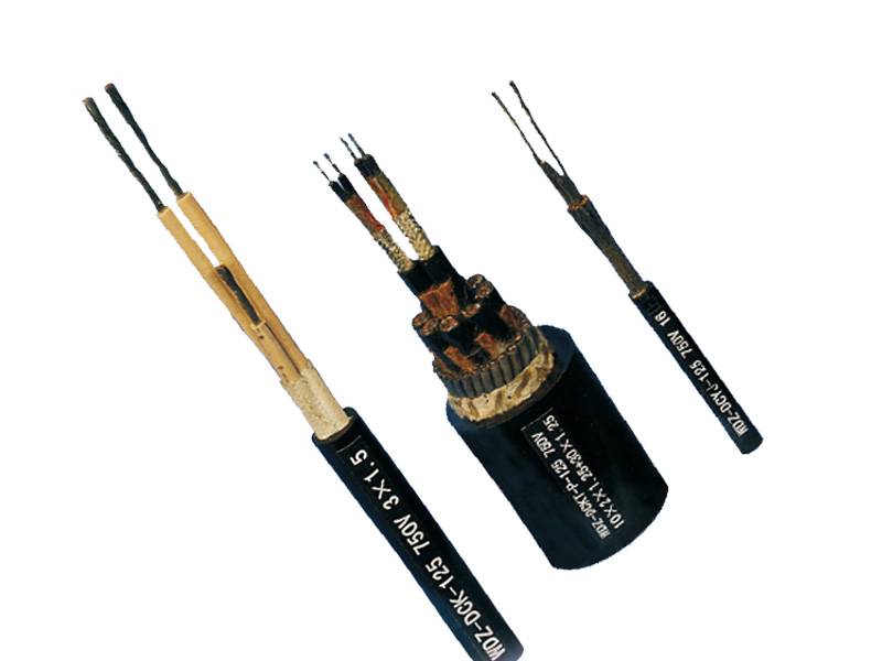 Wechselstromkabel mit Ethylen-Propylen-Kautschuk-Isolierung für Lokomotiven und Schienenfahrzeuge bis 3 kV