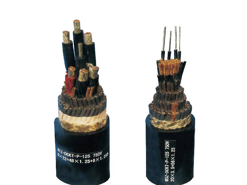 Wechselstromkabel mit Ethylen-Propylen-Kautschuk-Isolierung für Lokomotiven und Schienenfahrzeuge bis 3 kV