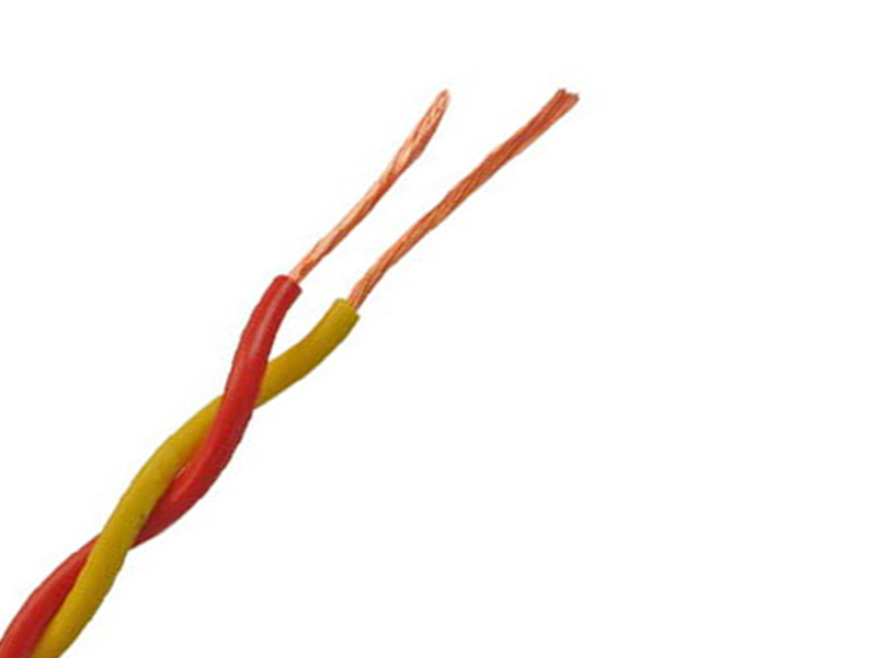 Flexible, PVC-isolierte Anschlussleitungen mit Nennspannungen von 450 V, 750 V und darunter