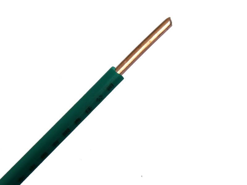 Unummantelte, PVC-isolierte Festinstallationskabel mit Nennspannungen von 450 V, 750 V und darunter