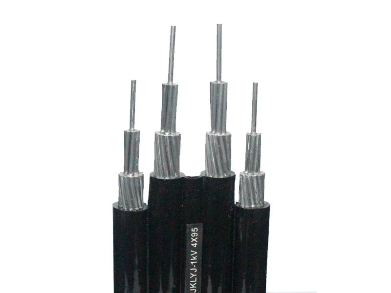 Isolierte Freileitungskabel mit einer Nennspannung von 1 kV und darunter
