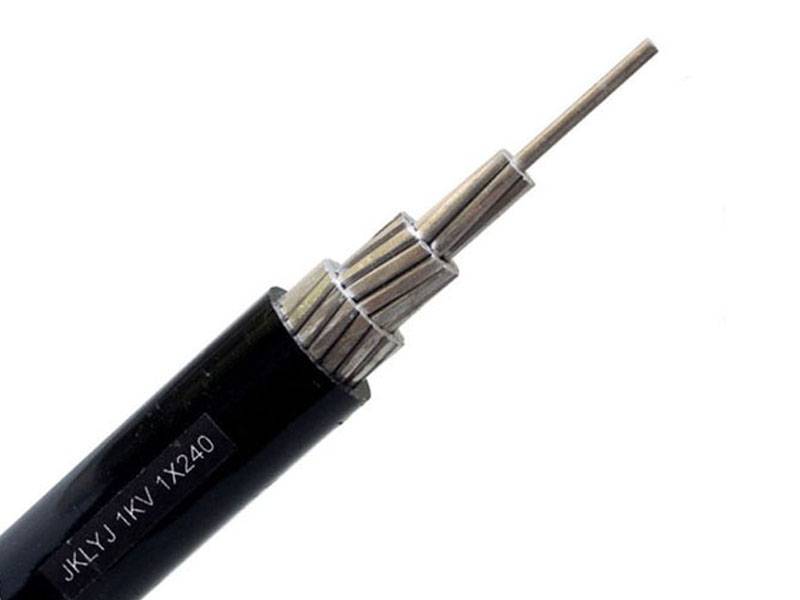 Isolierte Freileitungskabel mit einer Nennspannung von 1 kV und darunter