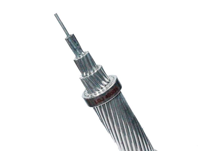 Konzentrisch verseilter Runddraht-Freileitungsleiter