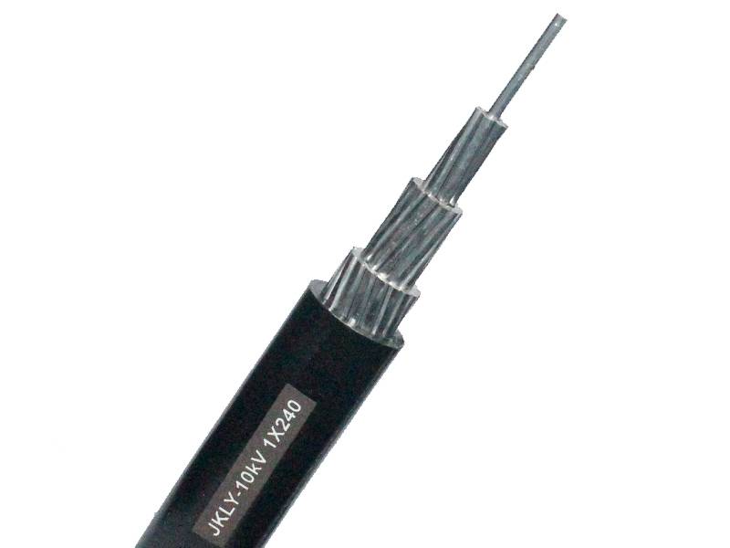 Isoliertes Freileitungskabel mit 10 kV Nennspannung