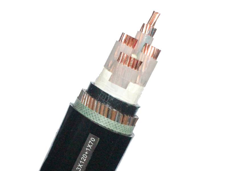 Kupferkern-, Aluminiumkern- und vernetzte Polyethylen-isolierte Stromkabel mit einer Nennspannung von 35 kV und darunter