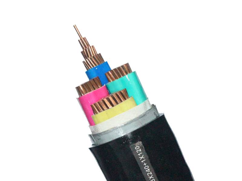 Kupferkern-, Aluminiumkern- und PVC-isolierte Stromkabel mit einer Nennspannung von 6 kV und darunter