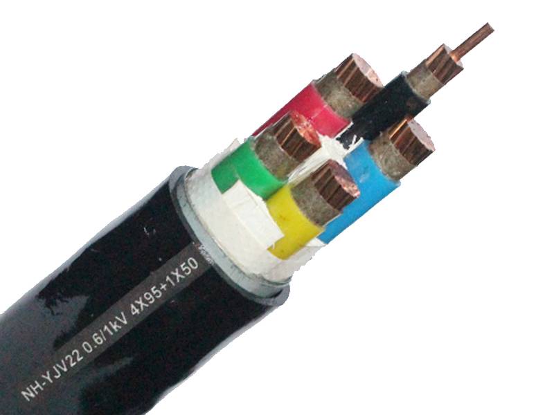 Kupferkern-, Aluminiumkern- und PVC-isolierte Stromkabel mit einer Nennspannung von 6 kV und darunter