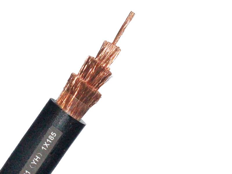 Gummiisolierte Schweißgerätekabel mit Nennspannungen von 450 V, 750 V und darunter