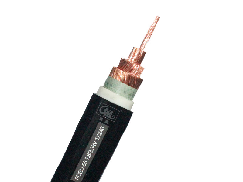 Torsionsbeständiges flexibles Kabel für Windkraftanlagen mit Nennspannungen von 1,8 kV, 3 kV und darunter