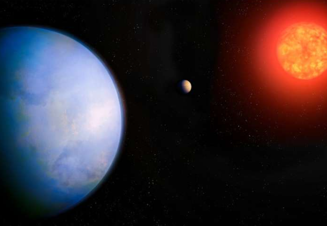 一支由宾夕法尼亚州立大学研究人员组成的国际科学家团队将这颗名为GJ 251 c的系外行星命名为“超级地球”,因为数据显示,它的岩石成分与地球相似,质量几乎是地球的四倍。