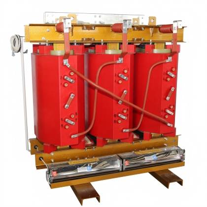 Transformateur sec pour les plateformes offshore