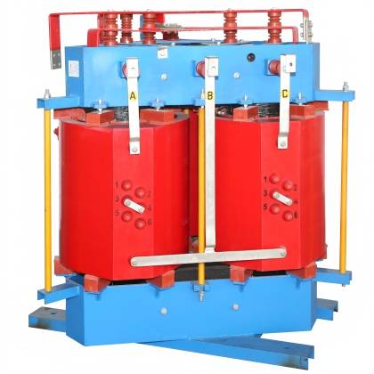 Transformateur sec à noyau enroulé tridimensionnel