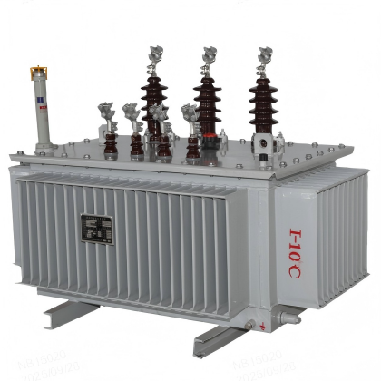 Transformateur immergé à huile à noyau en alliage amorphe