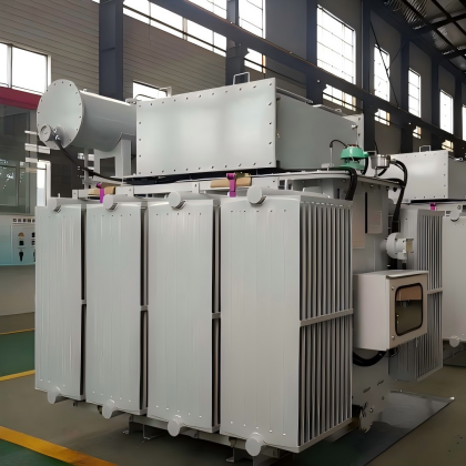 Transformateur de puissance immergé à huile 35 kV