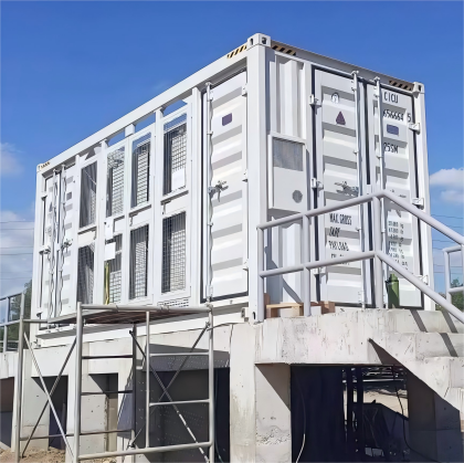 Sous-station américaine pour nouvelles énergies