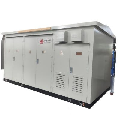 Sous-station européenne