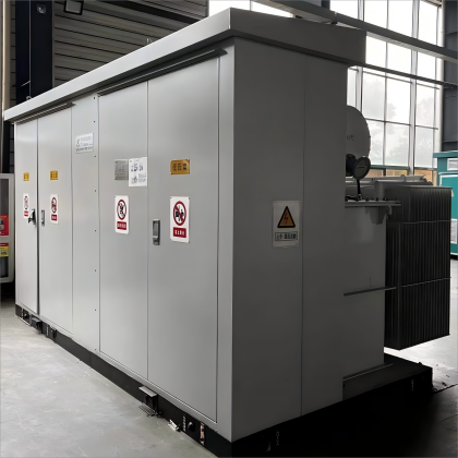 Sous-station chinoise