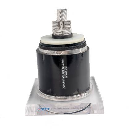 Câbles haute tension 66-500 kV