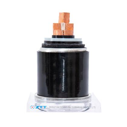 Câbles haute tension 66-500 kV