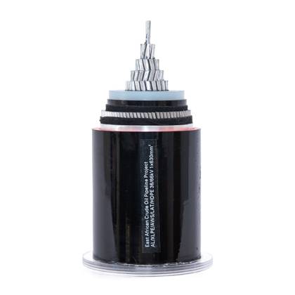 Câbles haute tension 66-500 kV