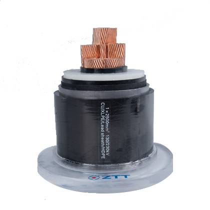 Câbles haute tension 66-500 kV