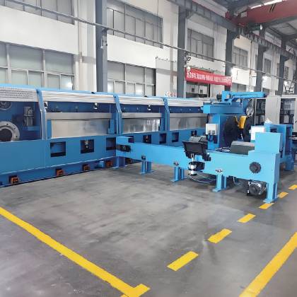 Machine à étirer l’aluminium-alliage